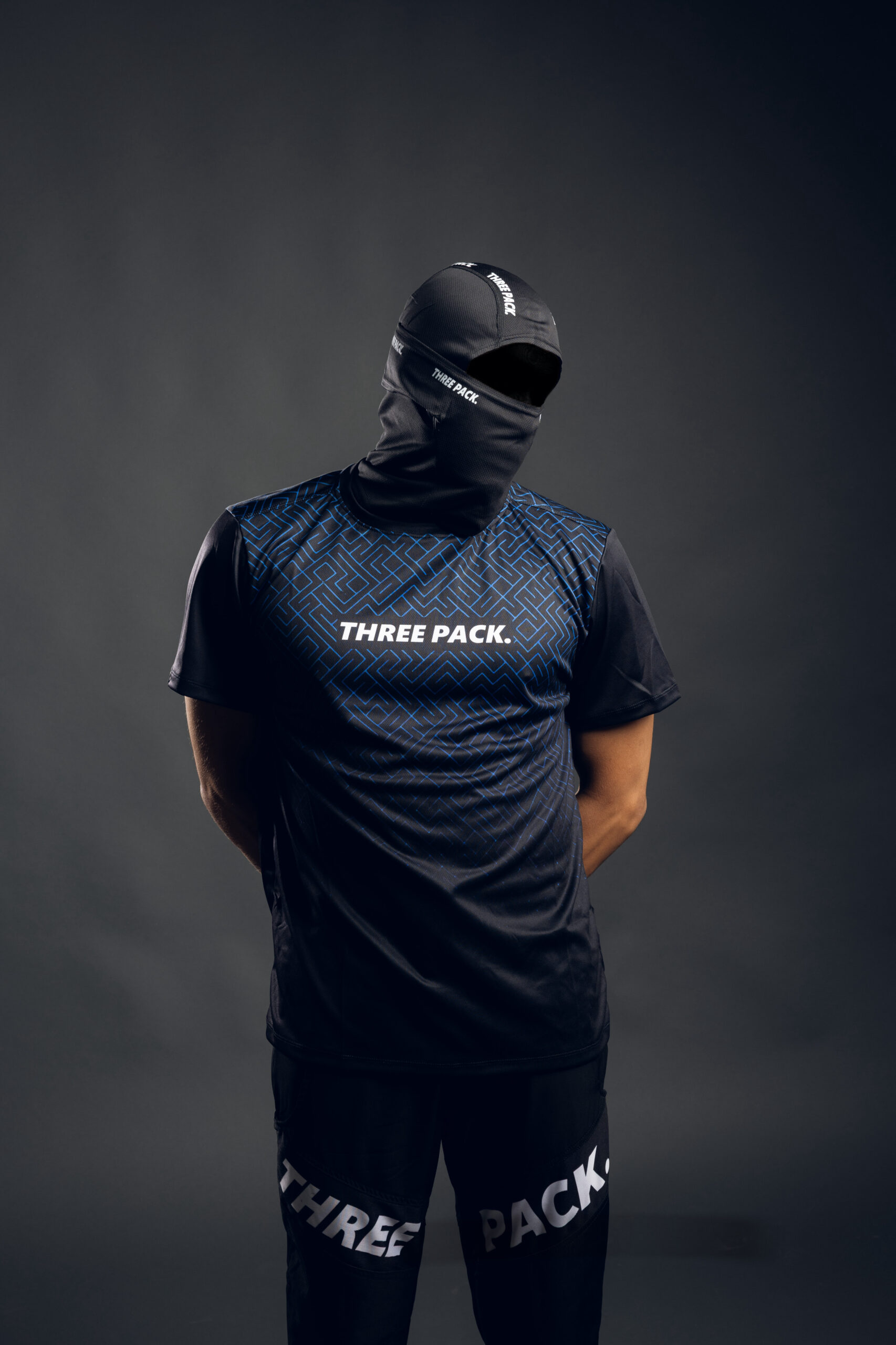 Camiseta deportiva Blue Dryfit