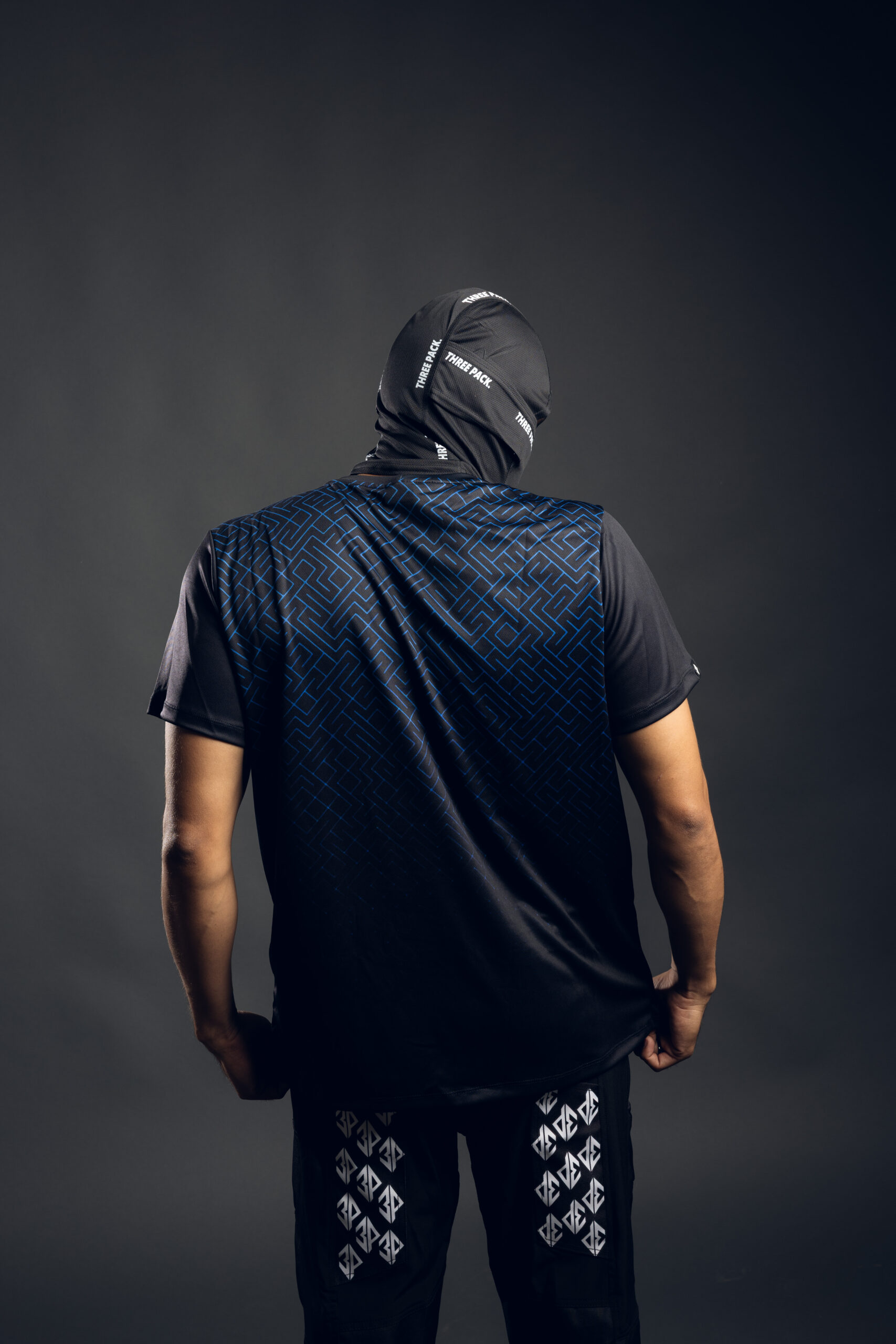 Camiseta deportiva Blue Dryfit - Imagen 2