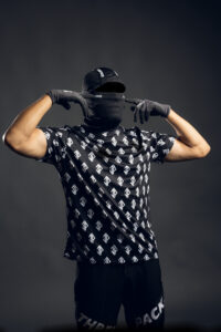 Camiseta Deportiva Stencil Dryfit