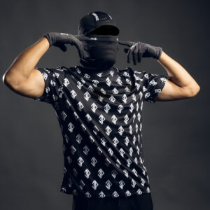 Camiseta Deportiva Stencil Dryfit