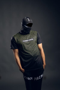 Camiseta Deportiva Yellow Dryfit