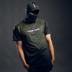 Camiseta Deportiva Yellow Dryfit