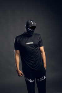Camiseta Dryfit Black Corte Athletic
