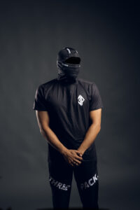 Camiseta Deportiva Negra Dryfit