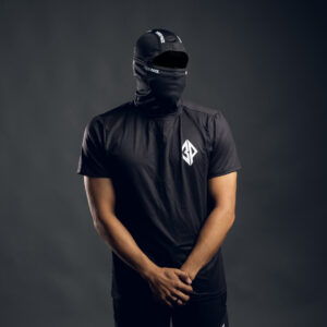 Camiseta Deportiva Negra Dryfit