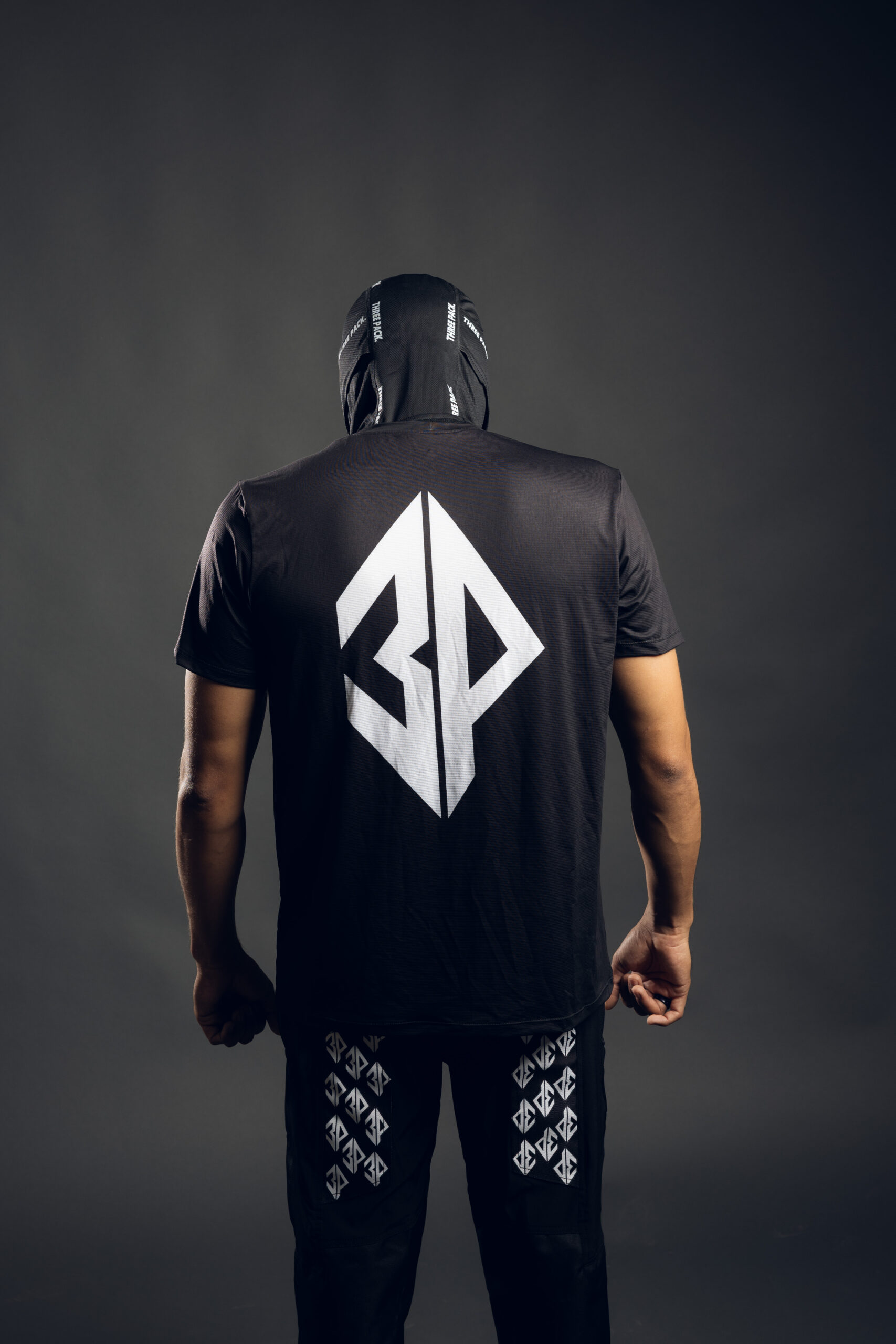 Camiseta Deportiva Negra Dryfit - Imagen 3