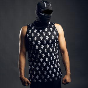 Camiseta Sin Mangas - Tank Top Black