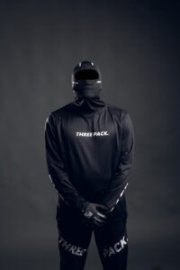 Jersey Black Dryfit - Long Sleeve