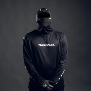 Jersey Black Dryfit - Long Sleeve