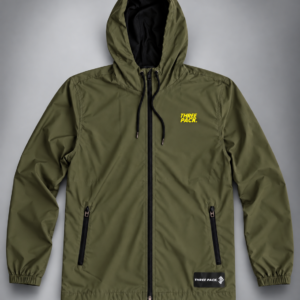 CHAMARRA SPORT GREEN / AMARILLO