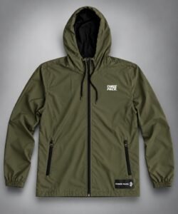 CHAMARRA SPORT GREEN / BLANCO