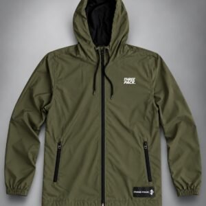 CHAMARRA SPORT GREEN / BLANCO