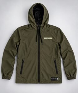 CHAMARRA SPORT GREEN EST.2