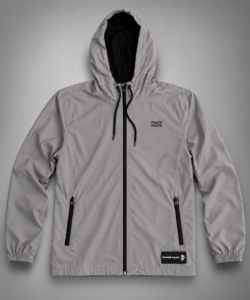 CHAMARRA SPORT GREY/ NEGRO
