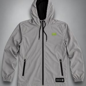 CHAMARRA SPORT GREY / VERDE