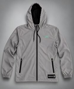 CHAMARRA SPORT GREY / AZUL