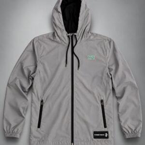 CHAMARRA SPORT GREY / AZUL