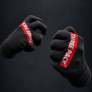 GLOVES/ NUDILLOS ROJOS