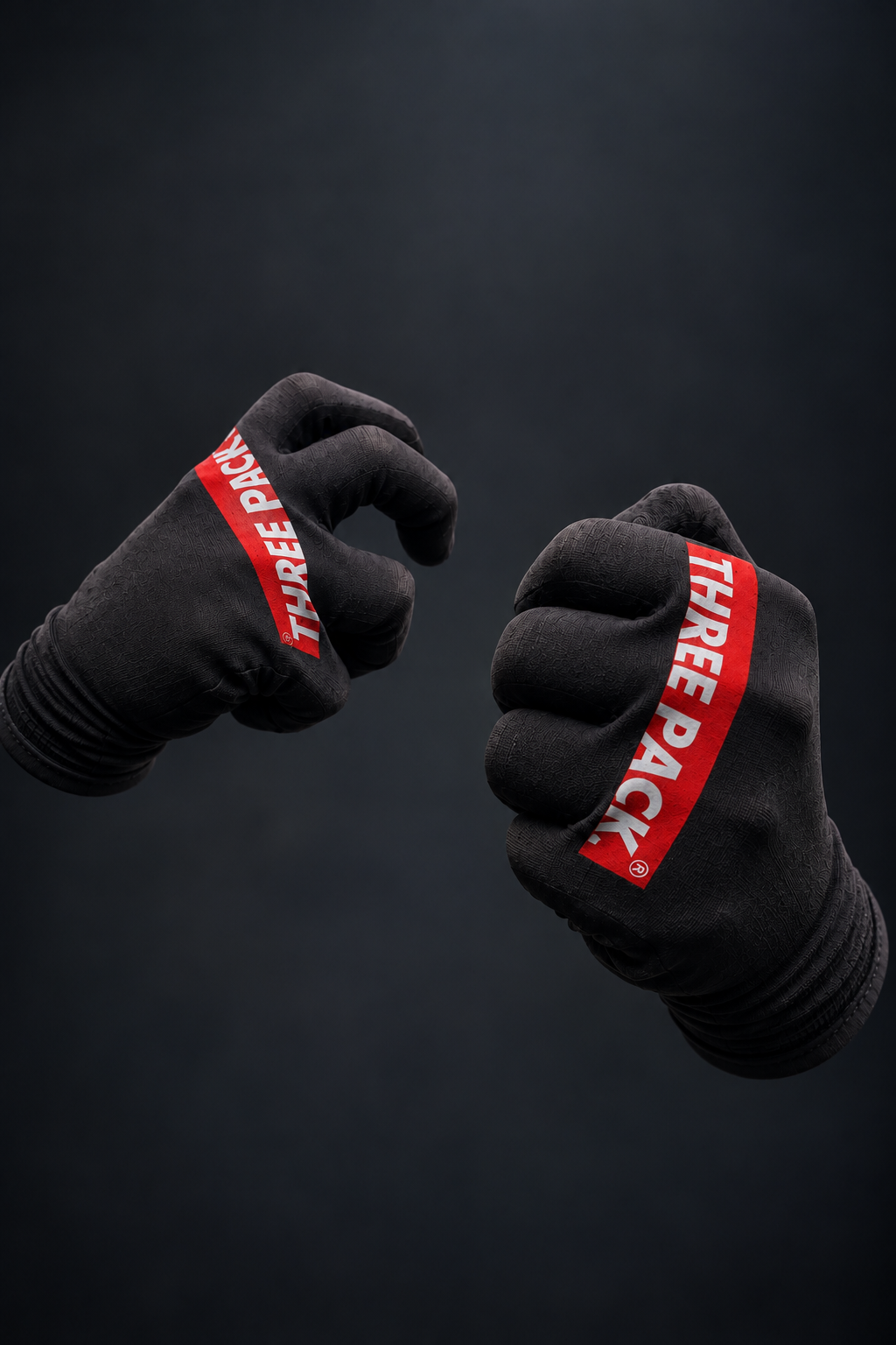 GLOVES/ NUDILLOS ROJOS