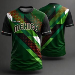 PLAYERA DE LA  SELECCION  DE MEXICO PAINTBALL